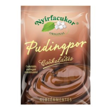  Nyírfacukor gluténmentes csokis pudingpor 75 g csokoládé és édesség