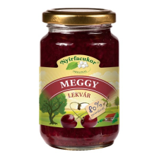  Nyírfacukor Meggy lekvár (230 g) reform élelmiszer