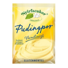 Nyírfacukor NYÍRFACUKOR PUDINGPOR VANÍLIÁS reform élelmiszer