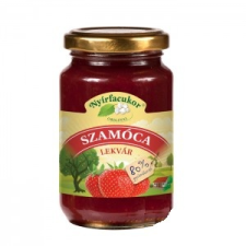 Nyírfacukor Szamócalekvár (230 g) reform élelmiszer