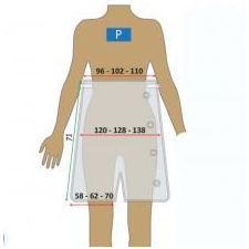  Nyirokmasszázs készülékhez derékmandzsetta gyógyászati segédeszköz
