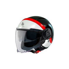 Nyitott bukósisak MT Helmets Viale SV S 68 egység fekete / piros S bukósisak