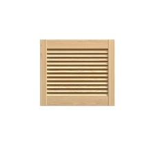 Nyitott lamellás fenyőajtó 435 mm x mm 444 barkácsolás, csiszolás, rögzítés