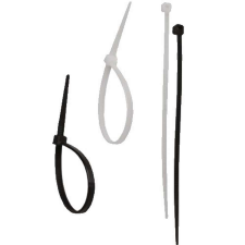  Nylonos kábelköto 3,6*140 fehér 25db/cs villanyszerelés