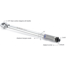  NYOMATÉKKULCS 1/4&quot; 5- 25Nm autójavító eszköz