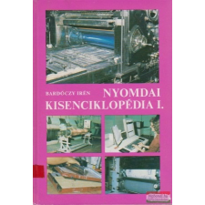  Nyomdai kisenciklopédia I. műszaki könyv