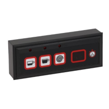  Nyomógomb panel 3 gomb kávéfőző kellék
