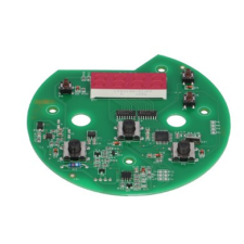  Nyomógomb panel kijelzővel kávéfőző kellék