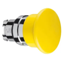  NYOMÓGOMBFEJ GOMBA SÁRGA 40mm villanyszerelés