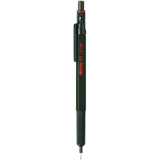 Nyomósirón, 0,7 mm, rOtring 600, sötétzöld (NRR2114269) nyomósirón, rotring