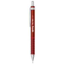  Nyomósirón 0,7mm, piros test, Rotring Tikky Retro nyomósirón, rotring