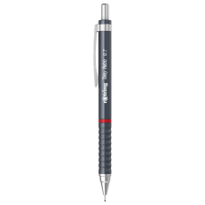  Nyomósirón 0,7mm, szürke test, Rotring Tikky Retro nyomósirón, rotring