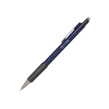 Nyomósirón ergonomikus 0,7mm, sötétkék műanyag test, fekete fogórésszel, Bluering® Zaphire nyomósirón, rotring