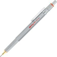 Nyomósiron Rotring 800 / 0,7 mm - ezüst nyomósirón, rotring