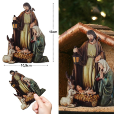  Nyomtatott dekorkarton - Betlehem 10,5x13cm dekorációs kellék