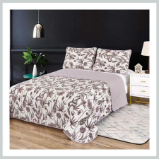 Nyomtatott steppelt ágytakaró 230x250 cm 2 párnahuzattal CVI13 lakástextília
