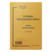 Nyomtatvány gyermekegészségügyi kiskönyv nyomtatvány