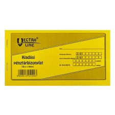  Nyomtatvány kiadási pénztárbizonylat VECTRA-LINE vegykezelt nyomtatvány