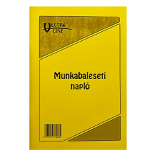  Nyomtatvány munkabaleseti napló VECTRA-LINE A/5 álló nyomtatvány