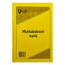 Nyomtatvány munkabaleseti napló VECTRA-LINE A/5 álló nyomtatvány