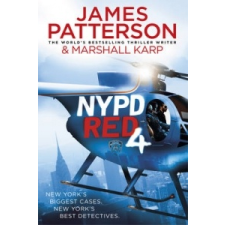  NYPD Red 4 – James Patterson idegen nyelvű könyv
