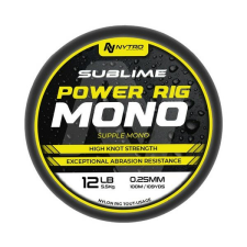  NYTRO SUBLIME POWER RIG MONO 0,15 horgászzsinór