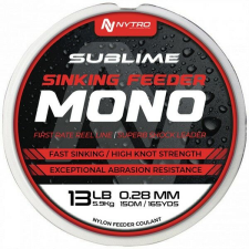  NYTRO SUBLIME SINKING FEEDER MONO 0,26 horgászzsinór