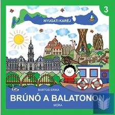 Nyugati karéj - Brúnó a Balatonon 3. gyermek- és ifjúsági könyv