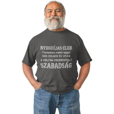  Nyugdíjas Club - Férfi Póló férfi póló