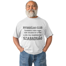 Nyugdíjas Club - Férfi Póló férfi póló