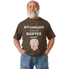  Nyugdíjas lettem, de kedves nem - Férfi Póló