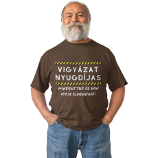  Nyugdíjas mindent tud és van ideje elmondani - Férfi Póló