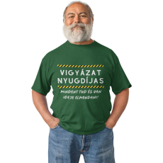  Nyugdíjas mindent tud és van ideje elmondani - Férfi Póló