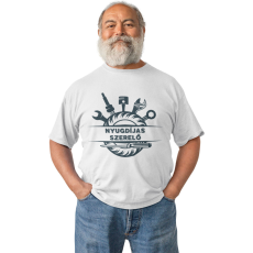 Nyugdíjas Szerelő - Férfi Póló