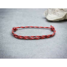 Nyughatatlan vörös paracord karkötő karkötő