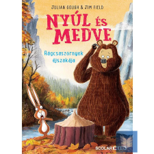 Nyúl és Medve – Rágcsaszörnyek éjszakája (4.) gyermek- és ifjúsági könyv