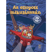 Nyulász Péter - Az ellopott Mikulás-szán gyermek- és ifjúsági könyv