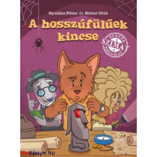 Nyulász Péter, Ritter Ottó A Hosszúfülűek kincse (Nyulász Péter - Ritter Ottó) irodalom