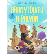 Nyulász Péter, Ritter Ottó - Aranytolvaj a pályán gyermek- és ifjúsági könyv