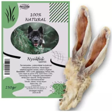 Nyúlfül - Szőrös 250g kb 17db Jutalomfalat kutyáknak jutalomfalat kutyáknak