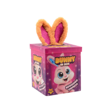  Nyuszi a dobozban, 3 féle plüssfigura