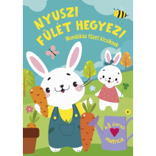 Nyuszi fülét hegyezi - mondókás füzet kicsiknek gyermek- és ifjúsági könyv