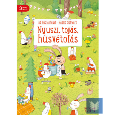  Nyuszi, tojás, húsvétolás gyermek- és ifjúsági könyv