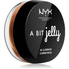 NYX Professional Makeup A Bit Jelly élénkítő árnyalat 03 Bronze 15,8 ml szemhéjpúder