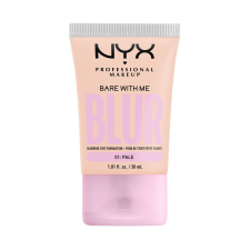 NYX Professional Makeup Bare With Me Blur Tint Foundation Medium Neutral Alapozó 30 ml smink alapozó