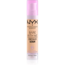 NYX Professional Makeup Bare With Me Concealer Serum hidratáló korrektor 2 az 1-ben árnyalat 04 Beige 9,6 ml korrektor