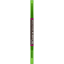 NYX Professional Makeup Blade & Shade Dual Edge Brow Pencil Ash Brown szemöldökceruza