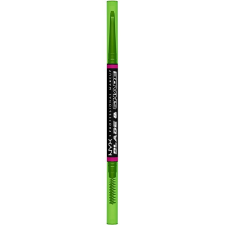 NYX Professional Makeup Blade & Shade Dual Edge Brow Pencil Black szemöldökceruza