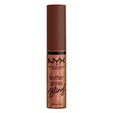 NYX Professional Makeup Butter Gloss Bling Bring The Szájfény 8 ml rúzs, szájfény