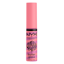 NYX Professional Makeup Butter Lip Gloss Swirl Candy Apple Szájfény 8 ml rúzs, szájfény